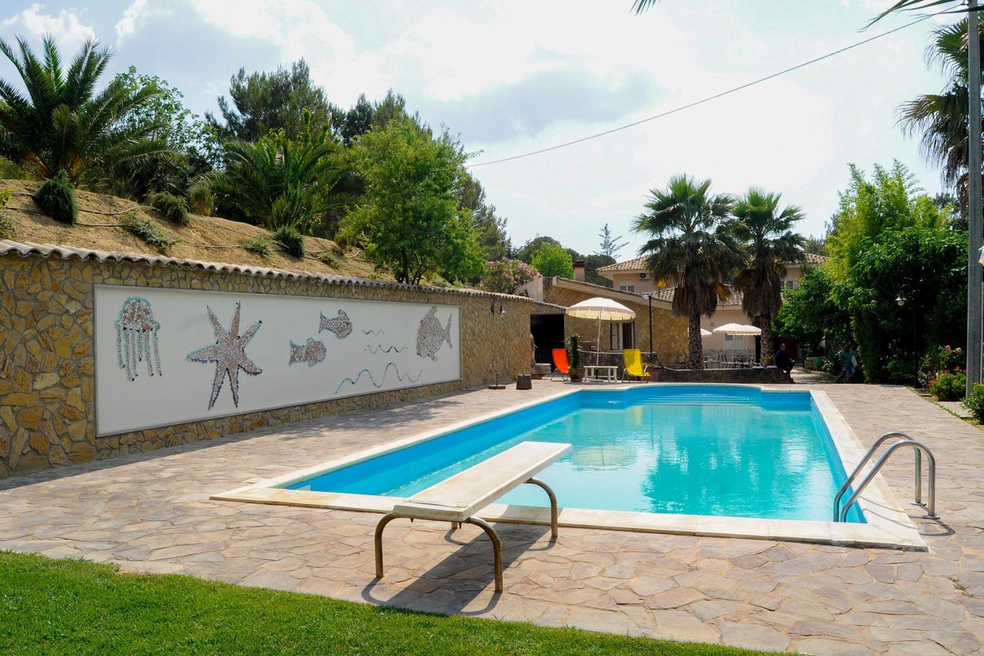 Agriresort Villa Bentivoglio 皮亚扎-阿尔梅里纳 外观 照片