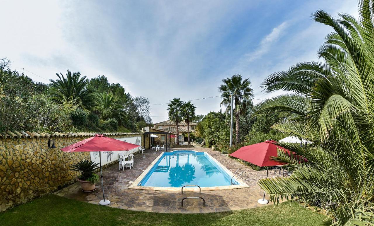 Agriresort Villa Bentivoglio 皮亚扎-阿尔梅里纳 外观 照片