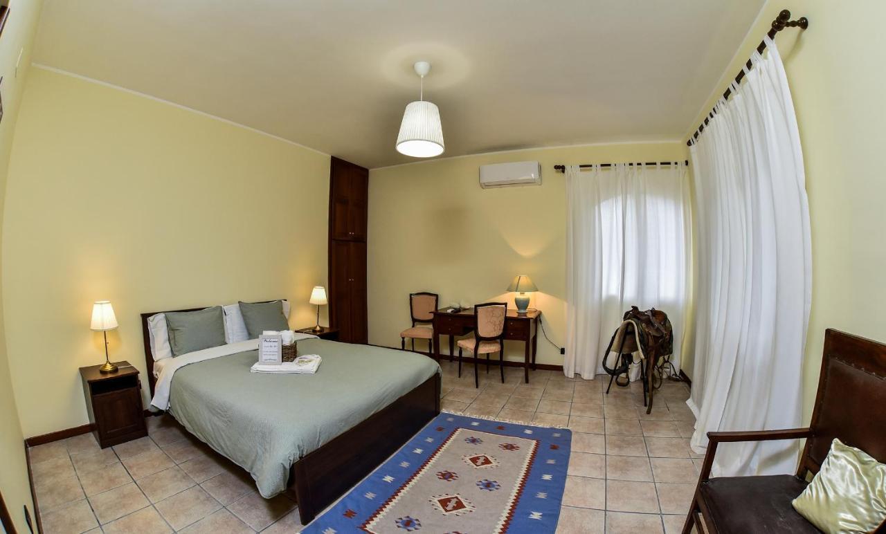 Agriresort Villa Bentivoglio 皮亚扎-阿尔梅里纳 外观 照片