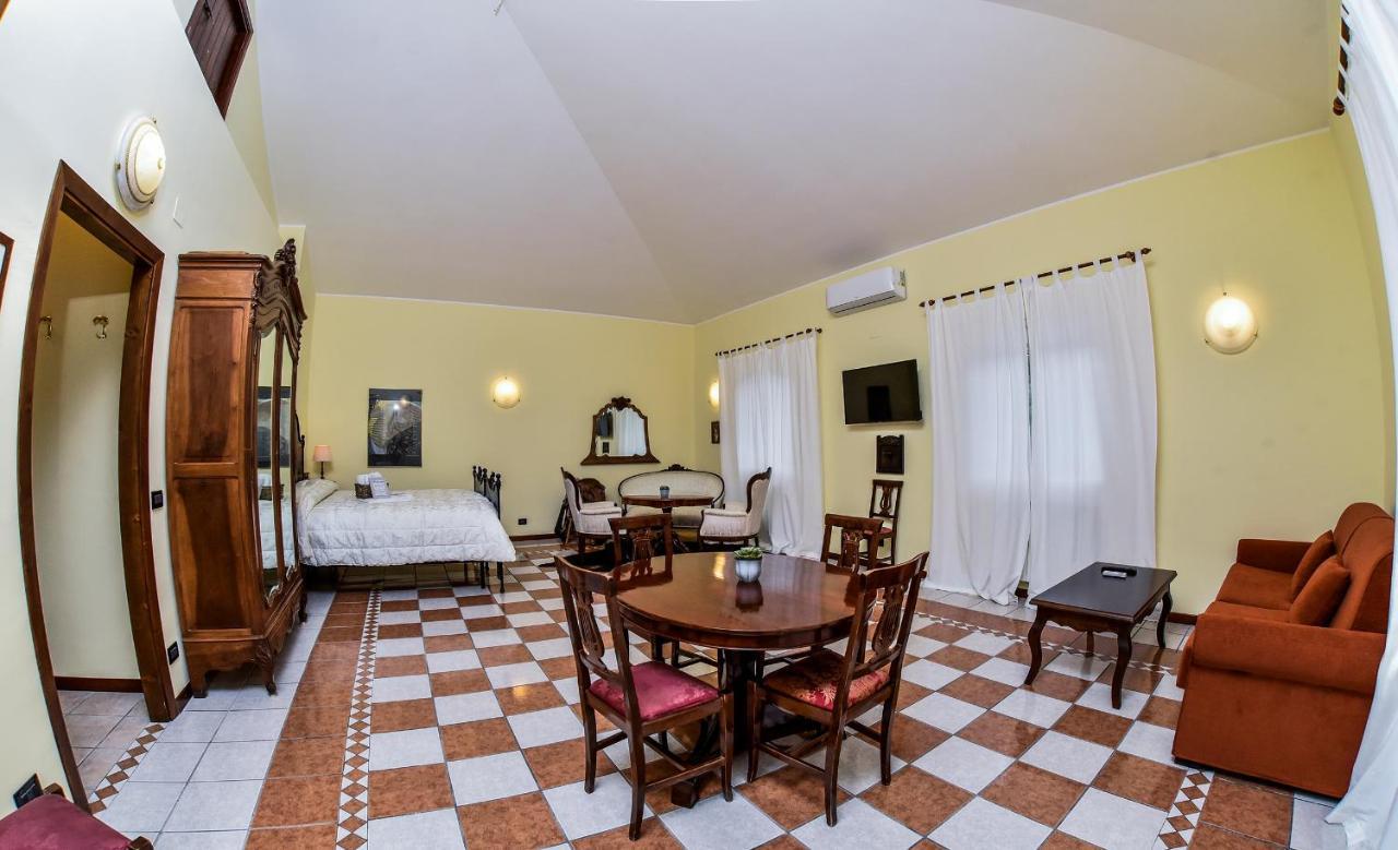 Agriresort Villa Bentivoglio 皮亚扎-阿尔梅里纳 外观 照片