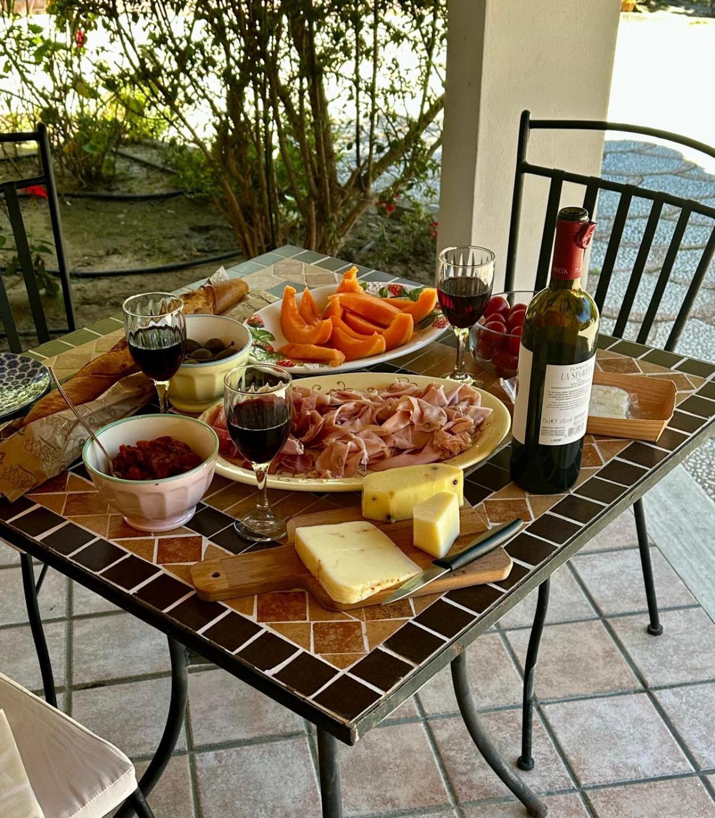 Agriresort Villa Bentivoglio 皮亚扎-阿尔梅里纳 外观 照片