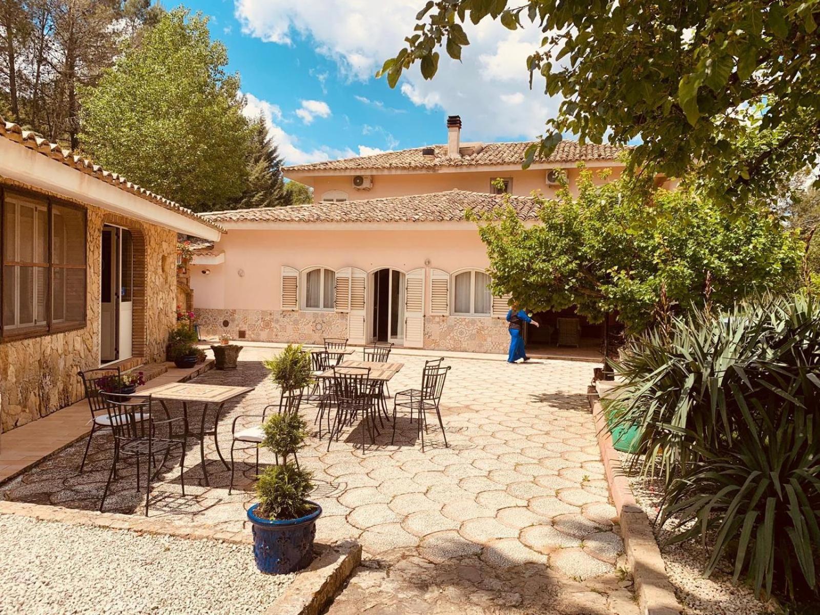 Agriresort Villa Bentivoglio 皮亚扎-阿尔梅里纳 外观 照片